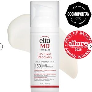 EltaMD UV Skin Recovery Broad Spectrum SPF 50 Face Sunscreen